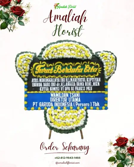 Papan Bunga Duka Cilangari